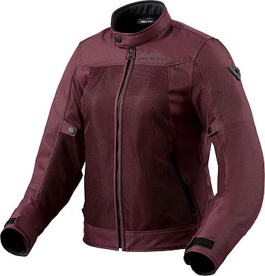 Revit Eclipse 2, Textiljacke Damen - Dunkelrot - 36 von Revit