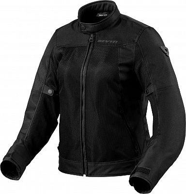 Revit Eclipse 2, Textiljacke Damen - Schwarz - 36 von Revit