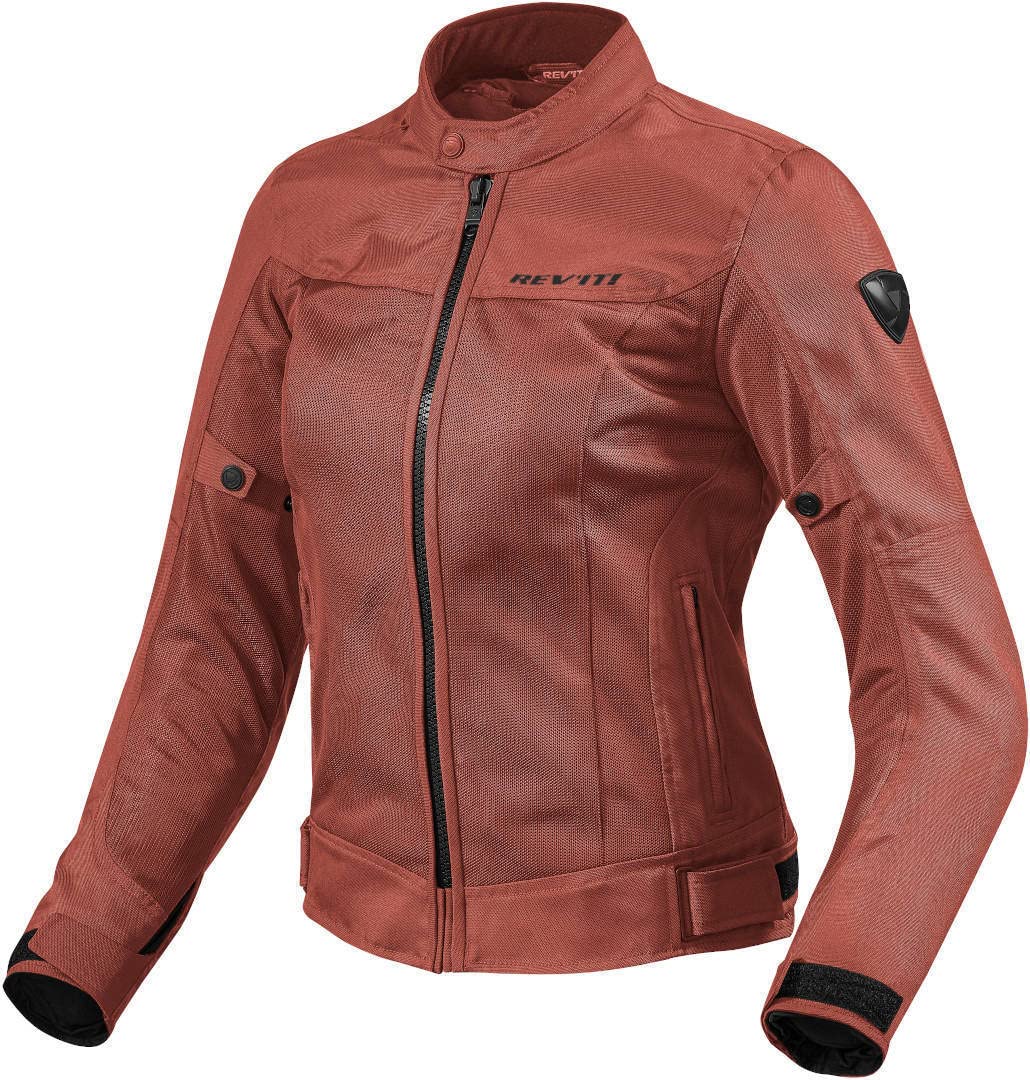 Revit Eclipse Damen Textiljacke (Burgundy,40) von Rev'It