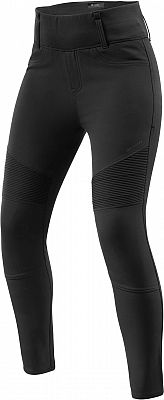 Revit Ellison, Leggings Damen - Schwarz - W24/L32 von Revit