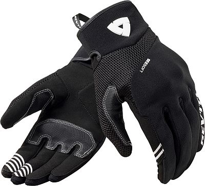 Revit Endo, Handschuhe Damen - Schwarz/Weiß - M von Revit