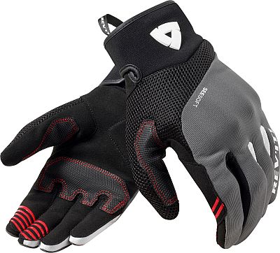 Revit Endo, Handschuhe - Grau/Schwarz - 3XL von Revit