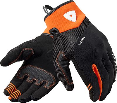 Revit Endo, Handschuhe - Schwarz/Orange - S von Revit