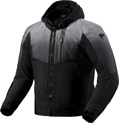 Revit Epsilon H2O, Textiljacke wasserdicht - Schwarz/Grau - L von Revit