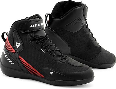 Revit G-Force 2 H2O, Schuhe wasserdicht - Schwarz/Neon-Rot - 41 EU von Revit