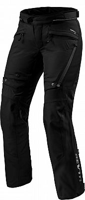 Revit Horizon 3 H2O, Textilhose wasserdicht Damen - Schwarz - Kurz 38 von Revit