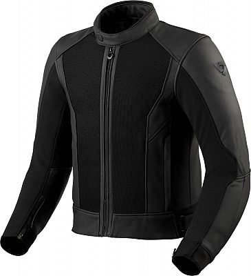 Revit Ignition 4 H2O, Leder/Textiljacke wasserdicht - Schwarz - 48 von Revit