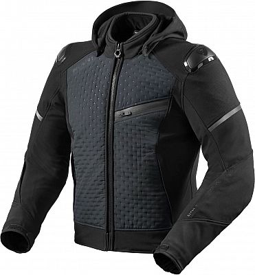 Revit Iridium H2O, Textiljacke wasserdicht - Schwarz - XXL von Revit