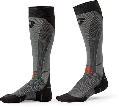 Revit Kalahari 2, Socken - Grau/Schwarz - 35-38 EU von Revit