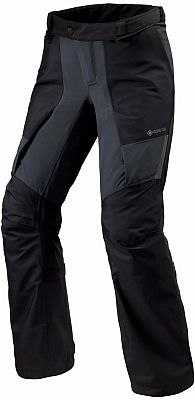 Revit Lamina GTX, Textilhose Gore-Tex Damen - Schwarz/Dunkelgrau - 36 von Revit