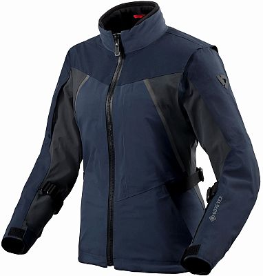 Revit Lamina GTX, Textiljacke Gore-Tex Damen - Blau/Dunkelblau - 40 von Revit