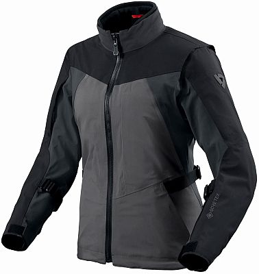 Revit Lamina GTX, Textiljacke Gore-Tex Damen - Schwarz/Dunkelgrau - 40 von Revit