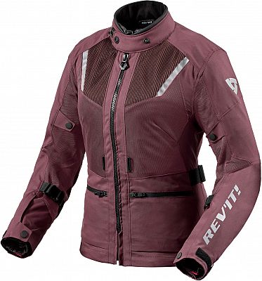 Revit Levante 2 H2O, Textiljacke wasserdicht Damen - Dunklerot/Hellgrau - 36 von Revit