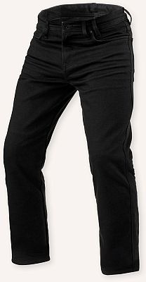 Revit Lombard 3, Jeans - Schwarz - W31/L34 von Revit