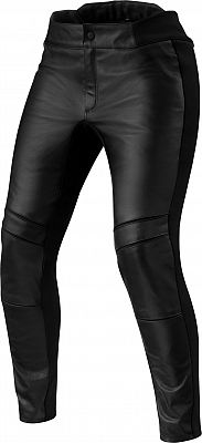 Revit Maci, Leder/Textilhose Damen - Schwarz - 38 von Revit