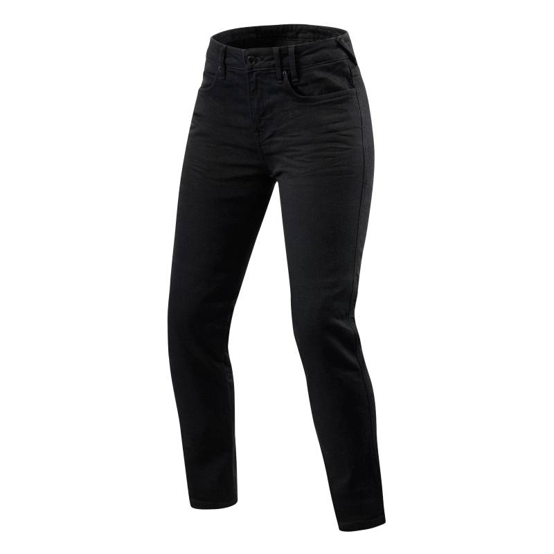 Revit Maple 2 SK Damen Motorrad Jeans (Black,28) von REV'IT!