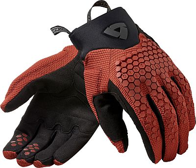 Revit Massif, Handschuhe - Dunkelrot/Schwarz - L von Revit