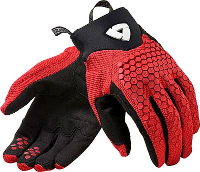 Revit Massif, Handschuhe - Rot/Schwarz - L von Revit