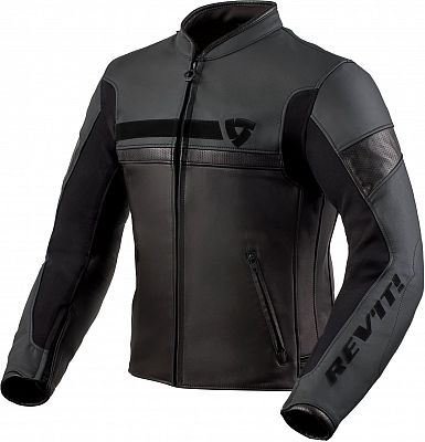 Revit Mile, Lederjacke - Schwarz - 46 von Revit