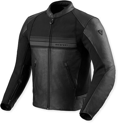 Revit Mile 2, Lederjacke - Schwarz - 58 von Revit