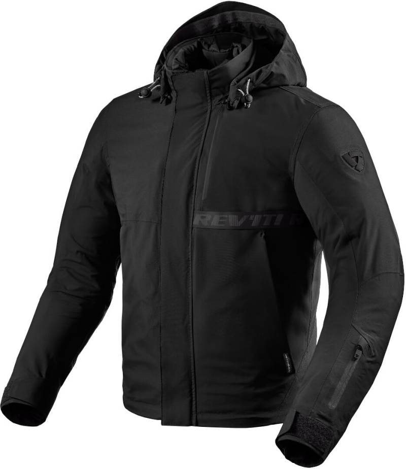 Revit Montana H2O WP Motorrad Textiljacke, schwarz, L von Revit