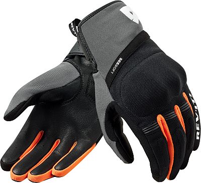 Revit Mosca 2, Handschuhe - Schwarz/Grau/Orange - L von Revit