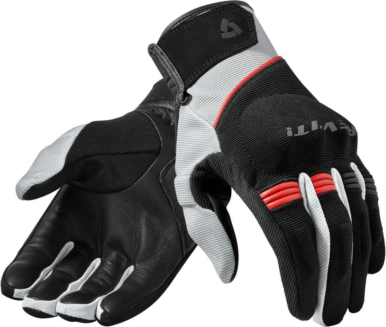 Revit Mosca Motocross Handschuhe (Black/Red,XL) von Rev'It