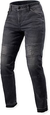 Revit Moto 2, Jeans Damen - Dunkelgrau - W32/L30 von Revit