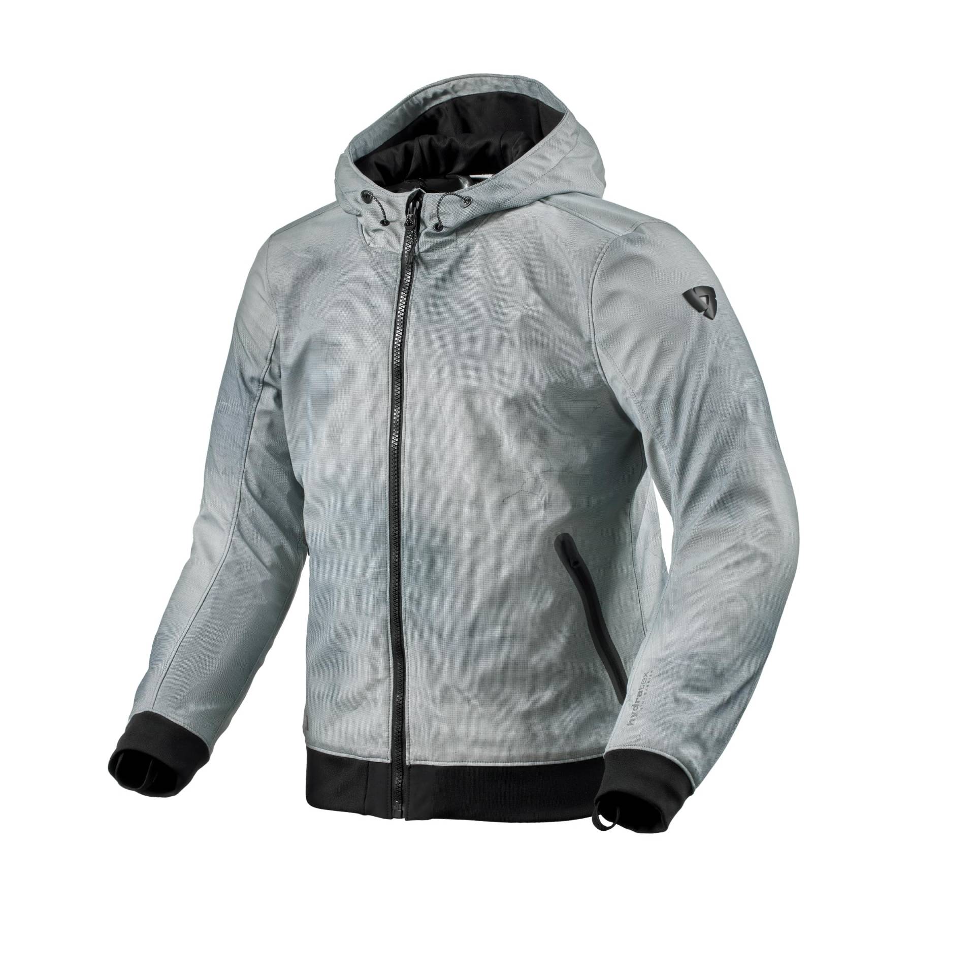 Revit Motorradjacke Saros WB Men Jacket, Grau-Dunkel Grau, XL von Revit