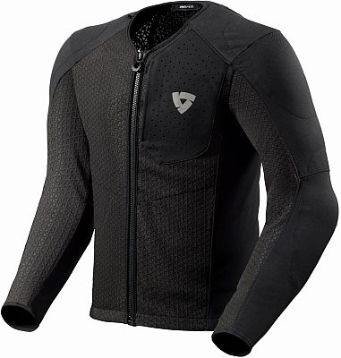 Revit Nucleus, Textil-/Protektorenjacke - Schwarz - 3XL von Revit