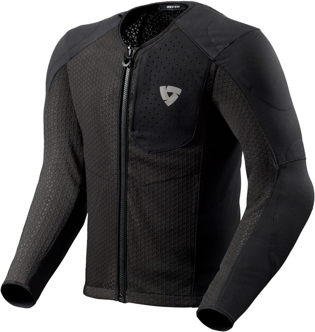 Revit Nucleus Protektorenjacke, schwarz, 3XL von REV'IT!