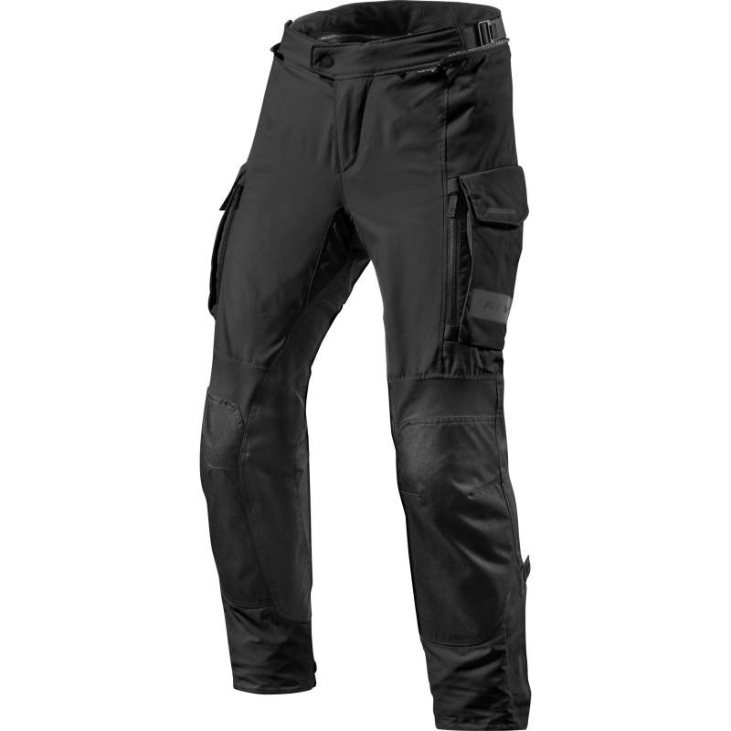 Revit Offtrack Motorrad Textilhose (Black,L) von Rev'It