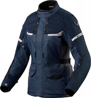 Revit Outback 4 H2O, Textiljacke wasserdicht Damen - Dunkelblau/Blau - 42 von Revit