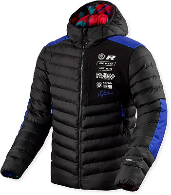 Revit Payload, Textiljacke - Schwarz/Blau - XXL von Revit