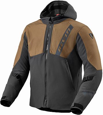 Revit Potential, Textiljacke Gore-Tex - Braun/Grau - L von Revit