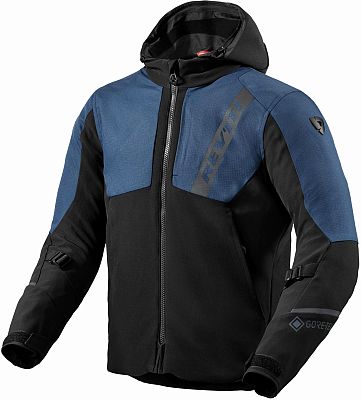 Revit Potential, Textiljacke Gore-Tex - Dunkelblau/Schwarz - L von Revit