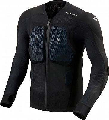 Revit Proteus, Protektorenjacke Level-2 - Schwarz - 3XL von Revit