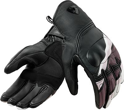 Revit Redhill, Handschuhe Damen - Schwarz/Rosa - S von Revit