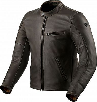 Revit Rino, Lederjacke - Dunkelbraun - 54 von Revit