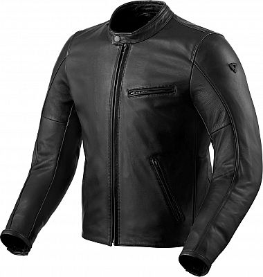 Revit Rino, Lederjacke - Schwarz - 56 von Revit