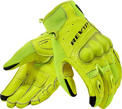 Revit Ritmo, Handschuhe - Neon-Gelb - L von Revit