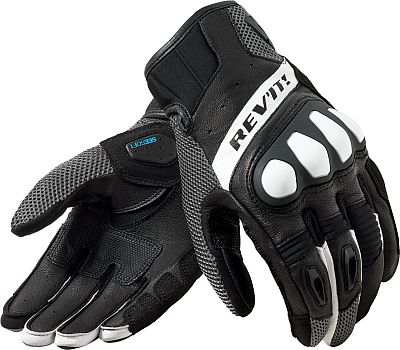 Revit Ritmo, Handschuhe - Schwarz/Grau/Weiß - XXL von Revit