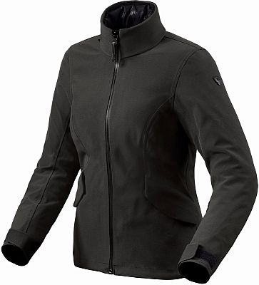 Revit Rosier H2O, Textiljacke wasserdicht Damen - Schwarz - 42 von Revit