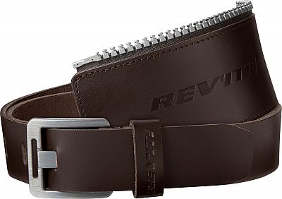 Revit Safeway 30, Ledergürtel - Braun - 110 von Revit