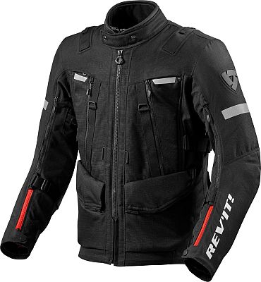 Revit Sand 4 H2O, Textiljacke wasserdicht - Schwarz - 3XL von Revit