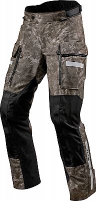 Revit Sand 4 H2O Camo, Textilhose wasserdicht - Grau/Braun/Schwarz - M von Revit