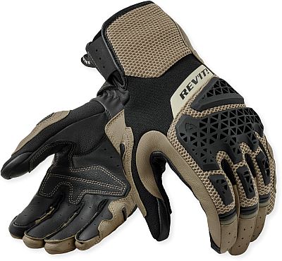 Revit Sand 5, Handschuhe - Beige/Schwarz - S von Revit