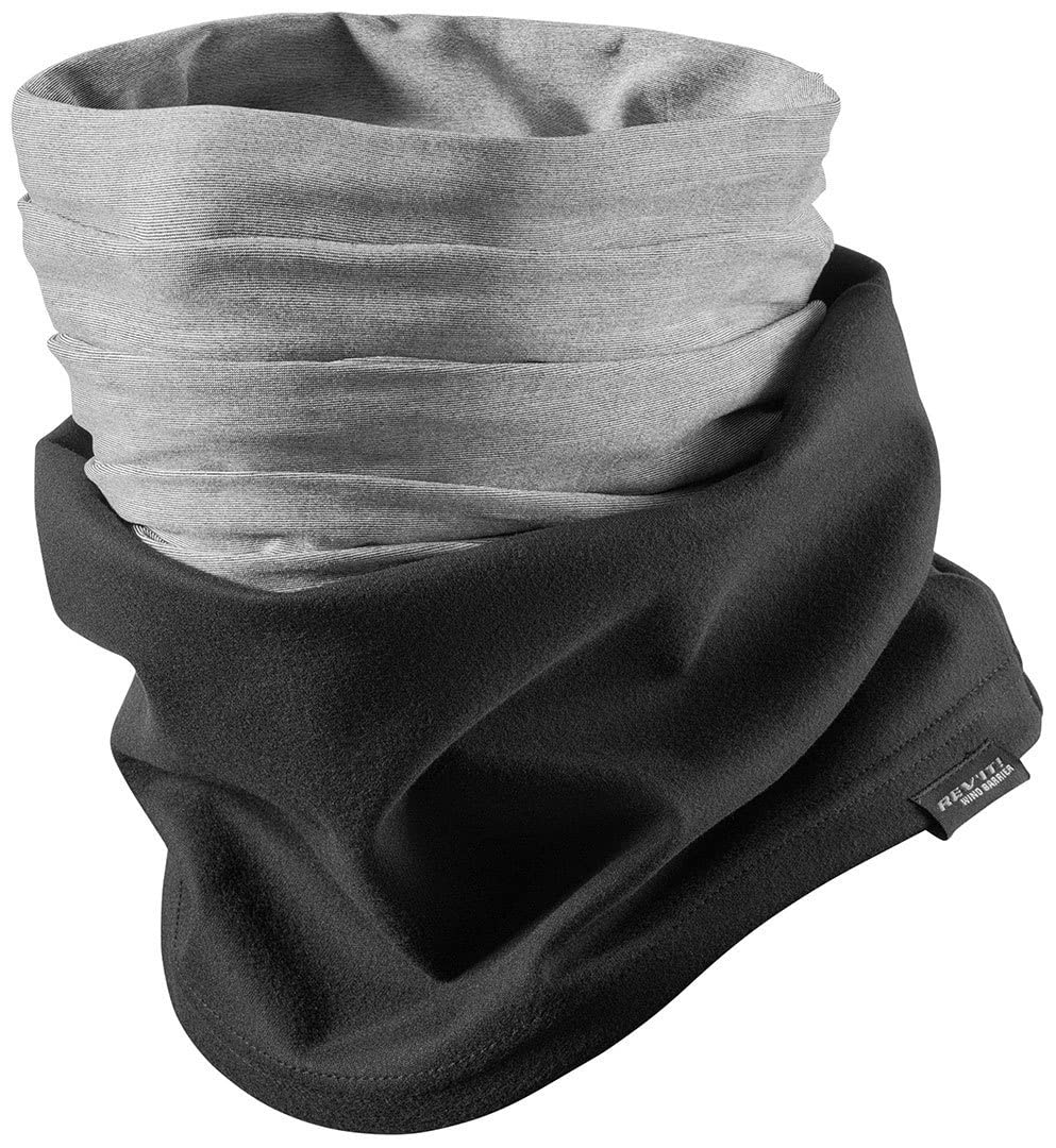 Revit Schlauchschal Urbano WB Wind Collar, schwarz-grau, L von Rev'It