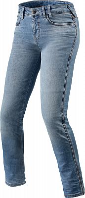 Revit Shelby, Jeans Damen - Hellblau - 32/30 von Revit