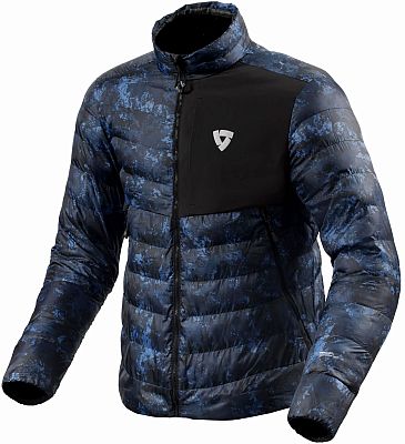 Revit Solar 3 Camo, Funktionsjacke - Blau (Camo) - L von Revit